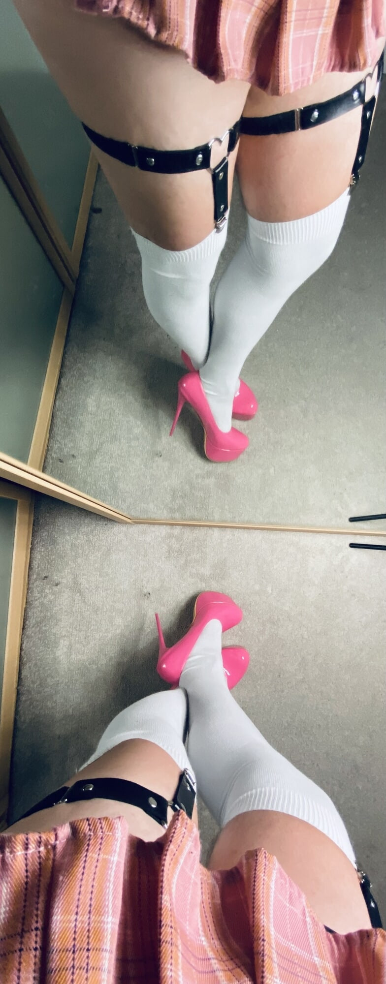 Jennas lingerie and heels   #18