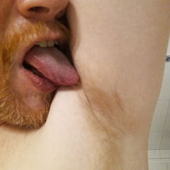 My armpits