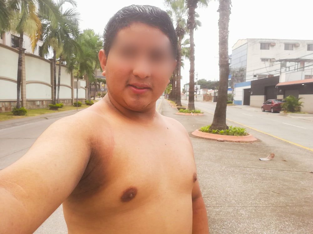 Yop sin Camiseta en las Calles 01 #15