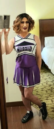 naughty cheerleader         