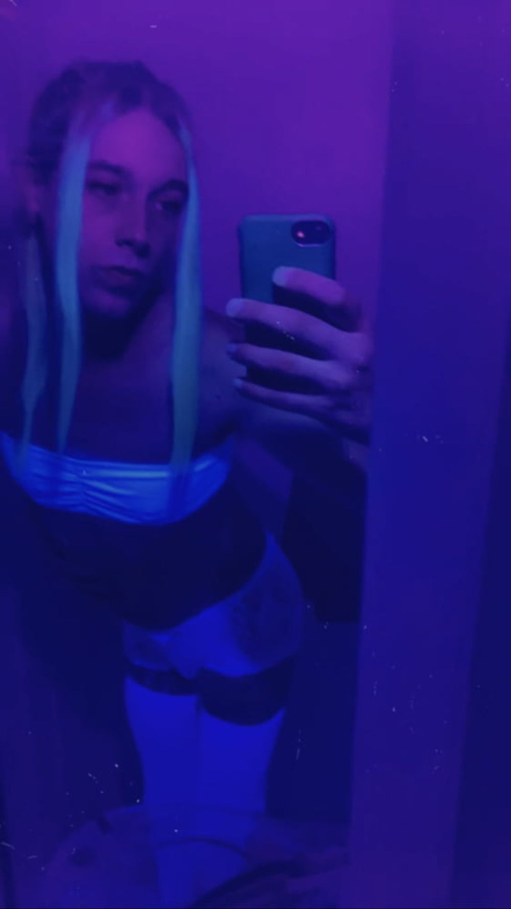 Pretty Bikini Sexy Rave Girl