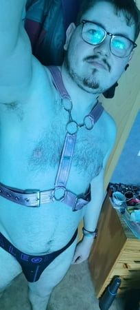 Me in Harness