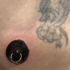 Nippel-Tattoo