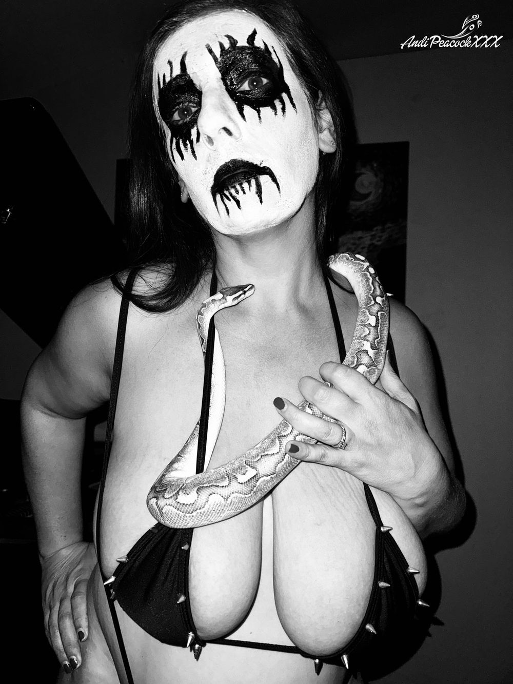 Black Metal Bikini #12