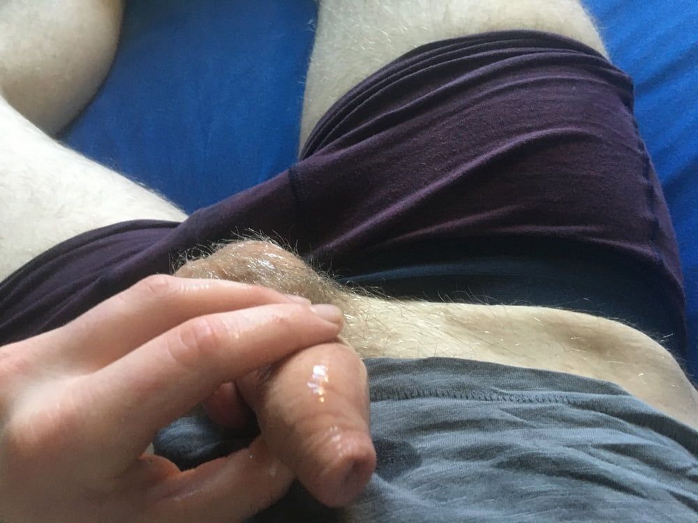 Oiled Hairy Cock And Balls Pt.2  #45