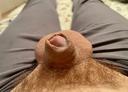 my tiny inverted cock         