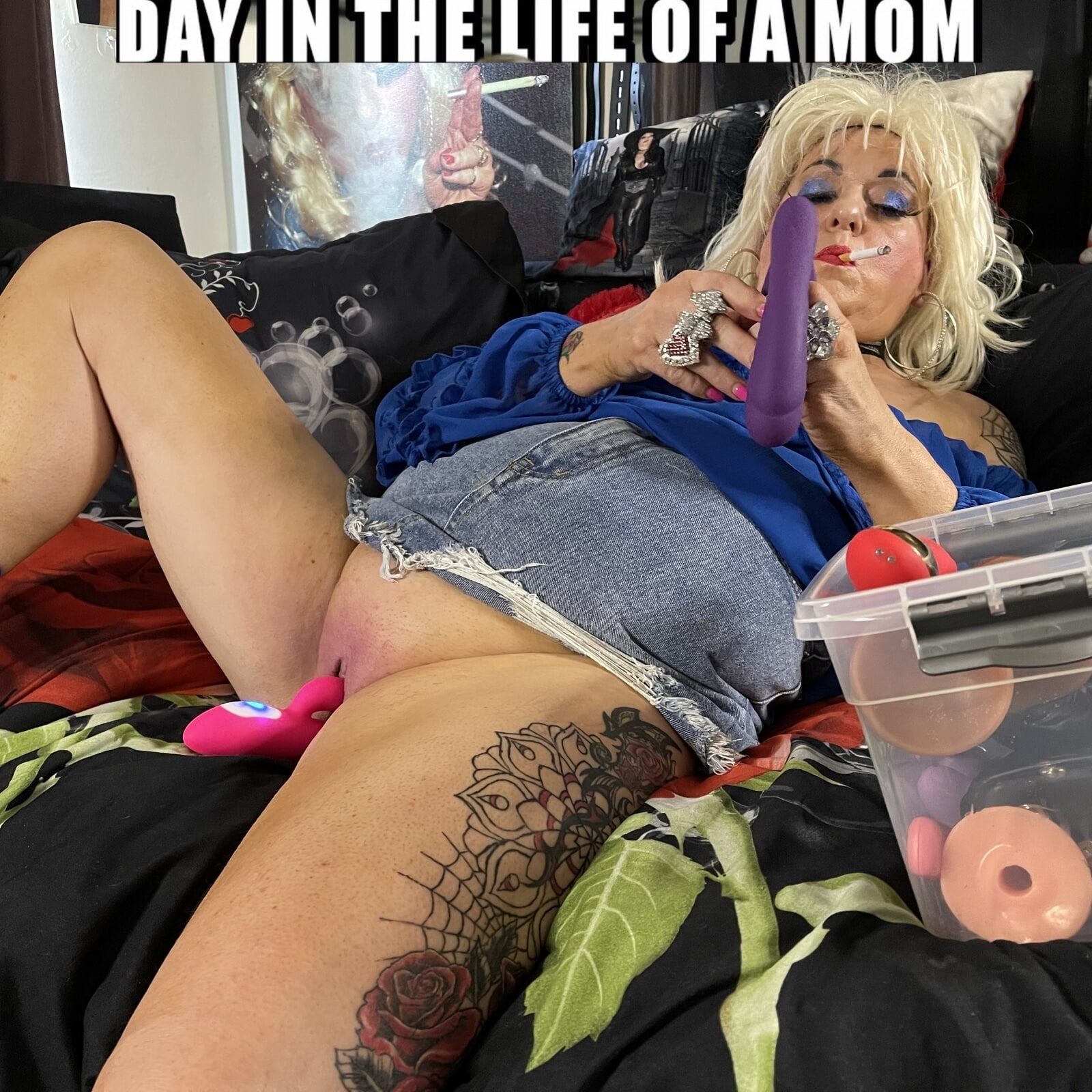 DAY IN THE LIFE OF A MOM SHIRLEY #46