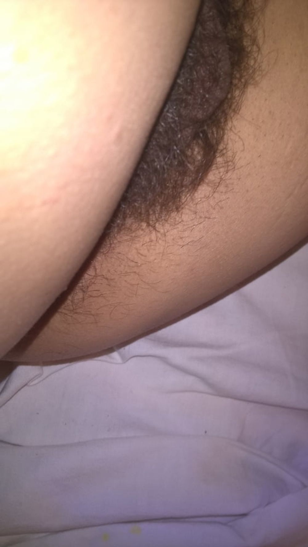 Hairy JoyTwoSex Selfies In Bodysuit #14