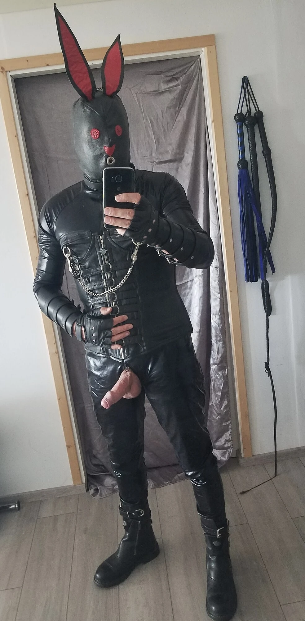 Leather Bunny #4