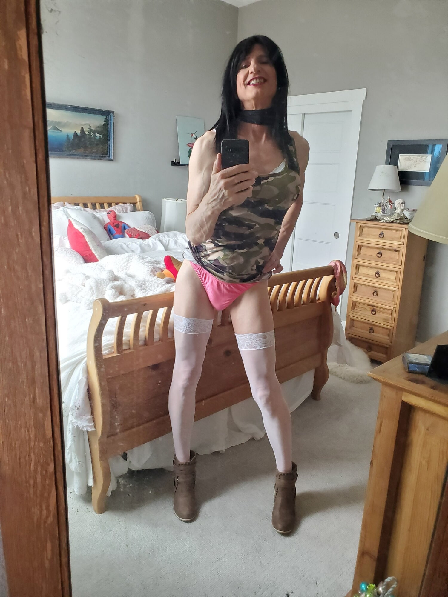 Camo dress