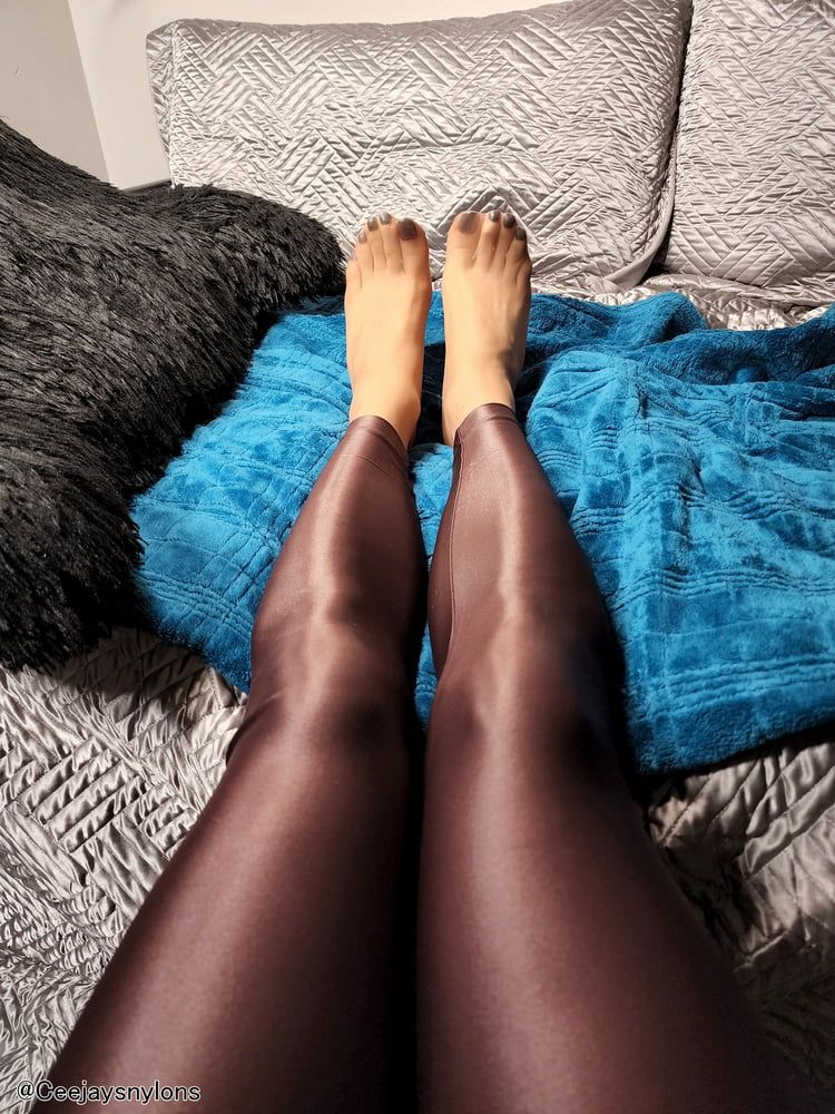 Big Sexy Feet in Pantyhose 2 #12