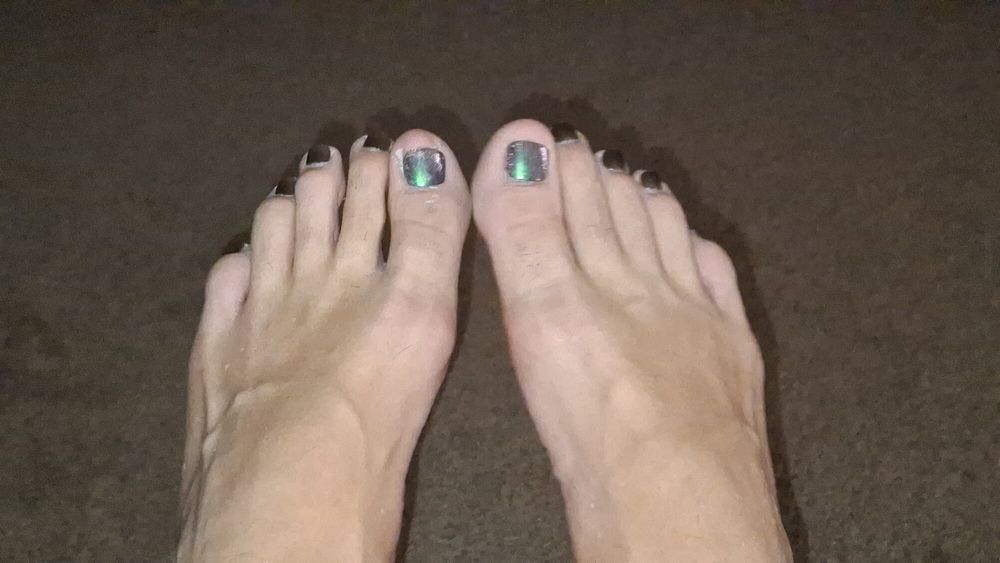 My new pedicure #24