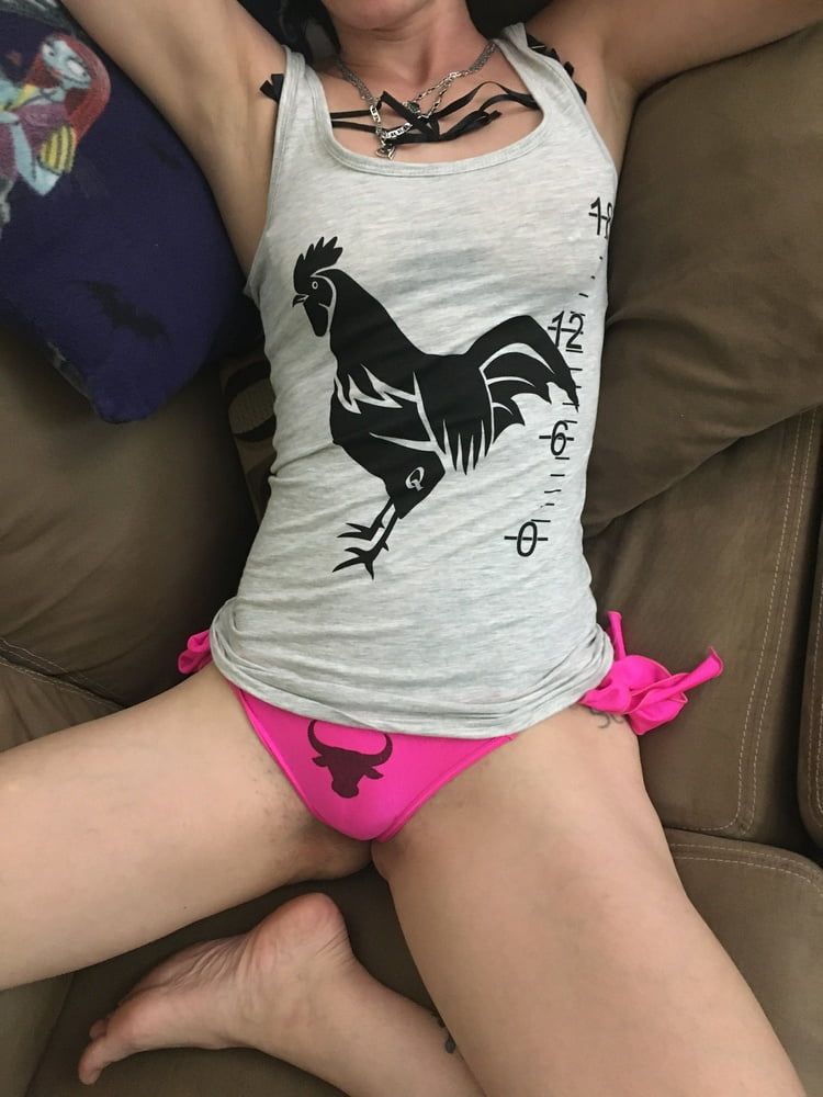 How the wife dresses for company #57