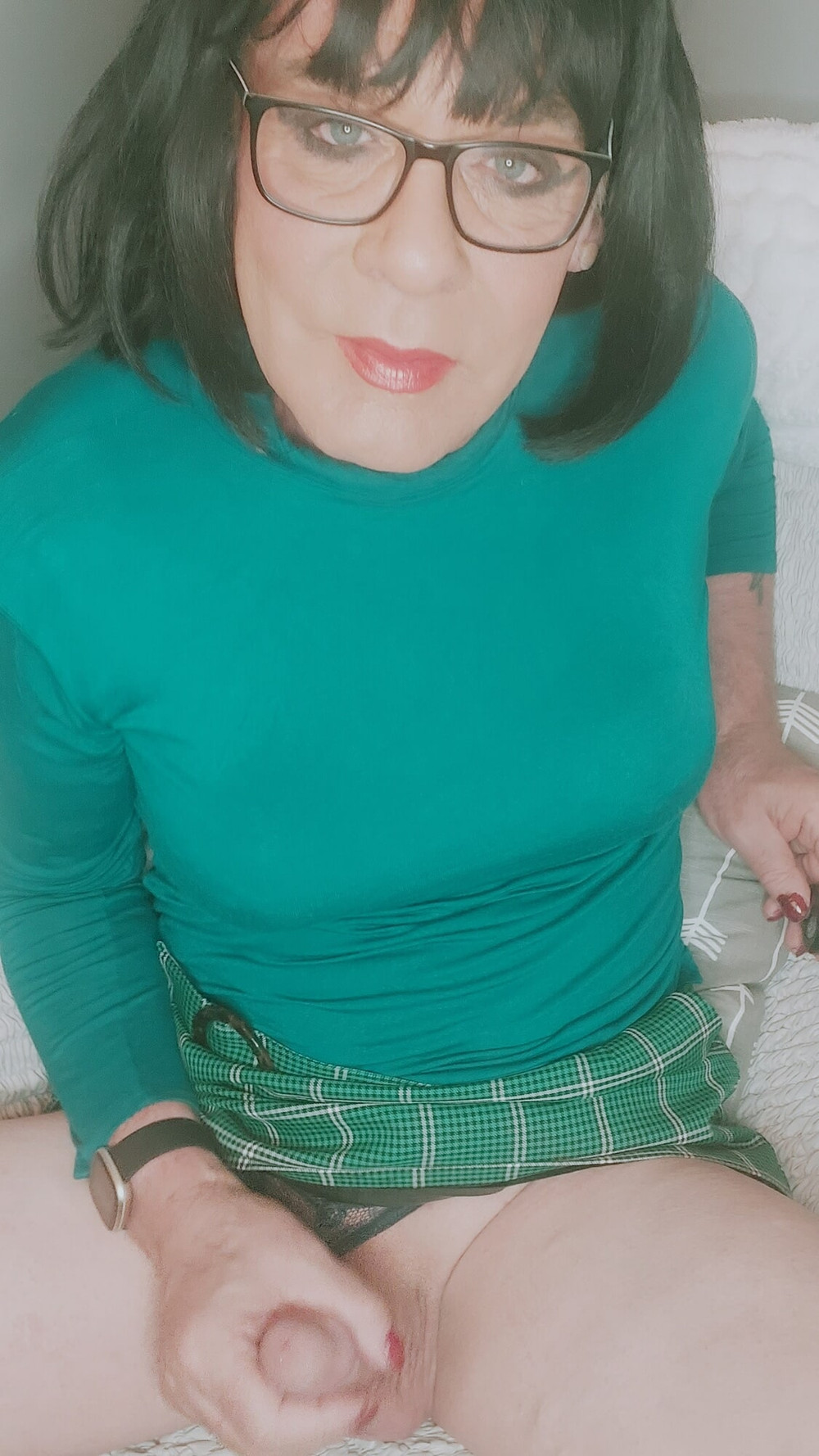 bi sexual crossdressing Juniper Beri #54