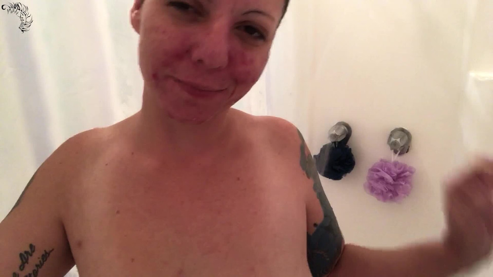 NIKKISFETISHES: Hot MILF Hairy Armpits in the Shower JOI #2