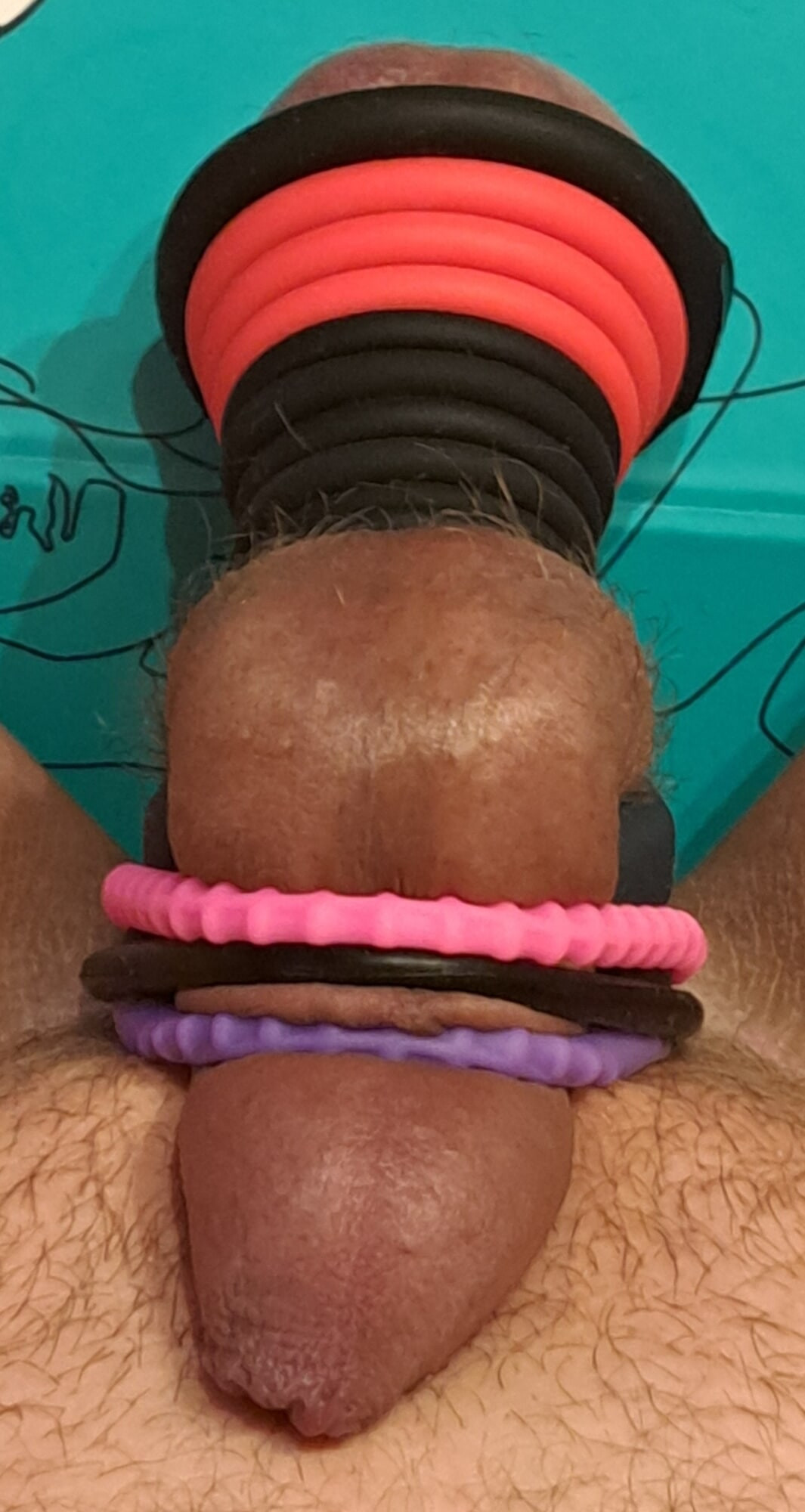 Playing with my dick. #15