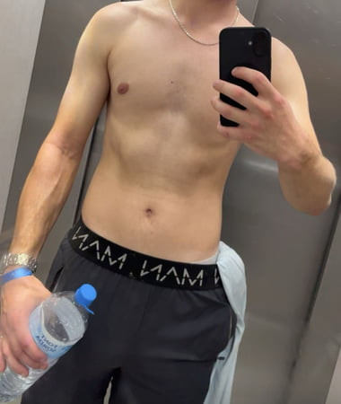 Ripped teen 
