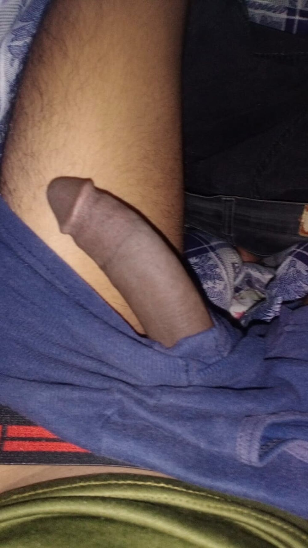 My hairy black cock 