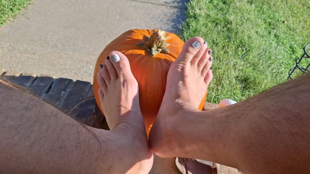 Pumpkin feet #23