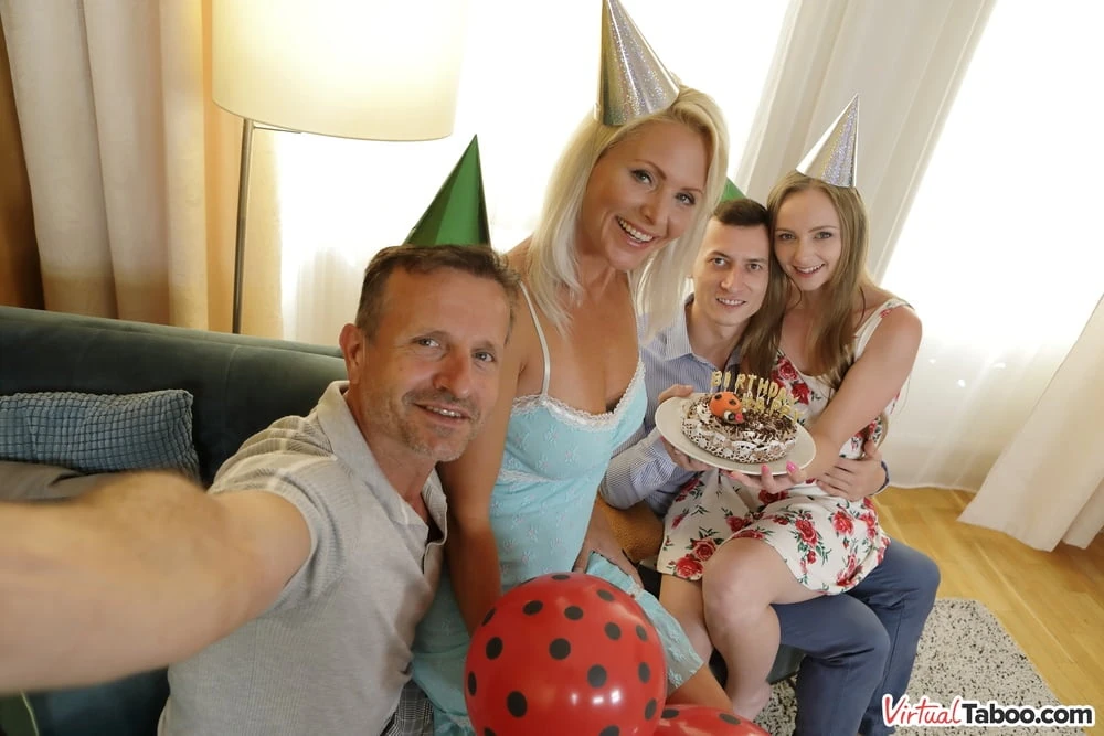 Birthday celebration in odd family #20