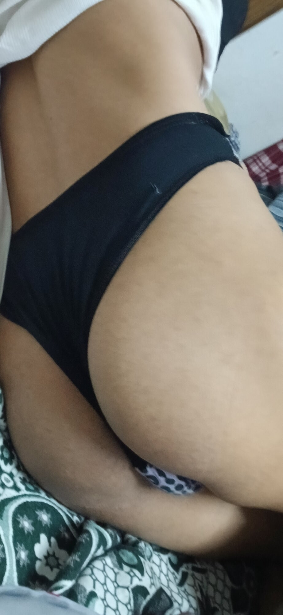 Hot femboy tries new underwear and shows off his big ass #14