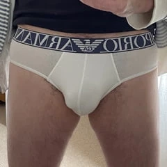 In my underpants