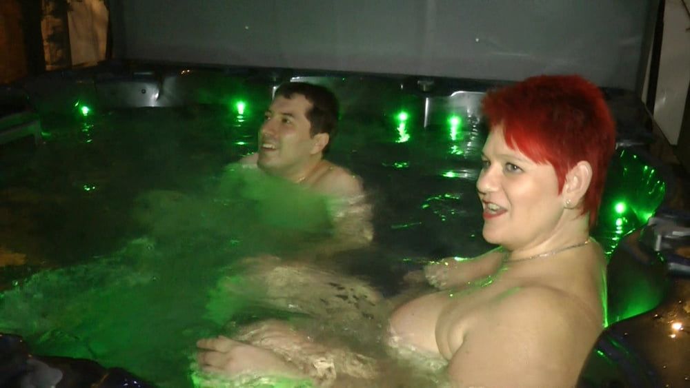 PARTY - Blowjob in whirlpool #13