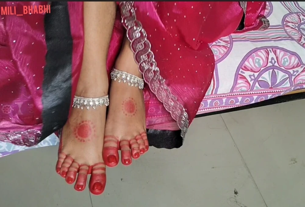 Hot desi bhabhi cheating with husband's friend  #12