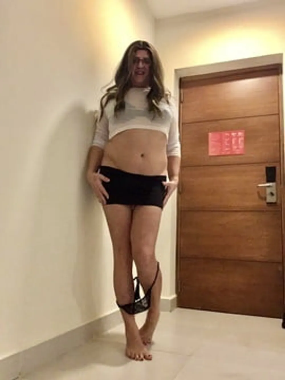 Micro mini skirt  #16