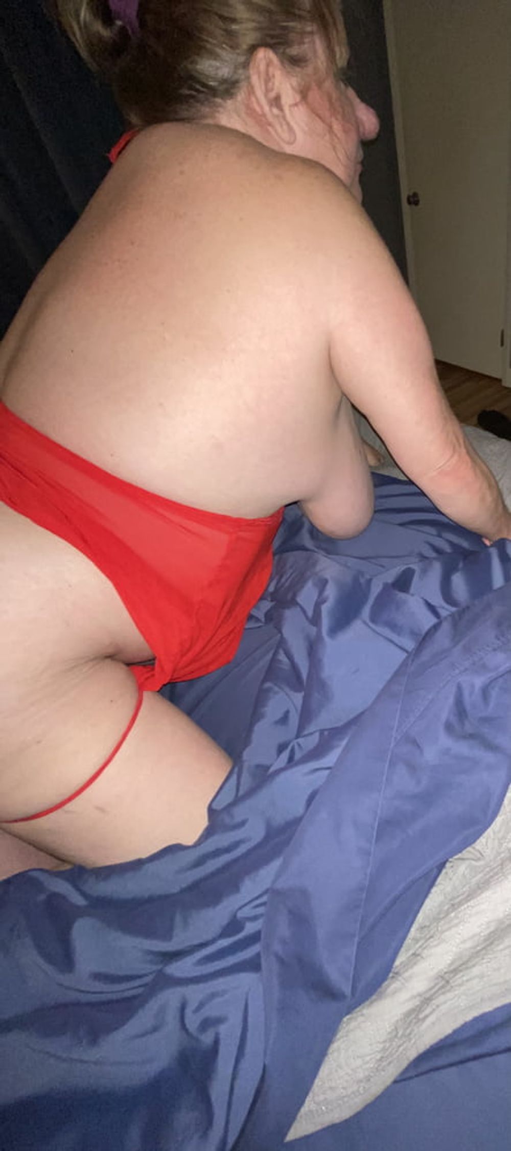 Festive BBW wife  #9