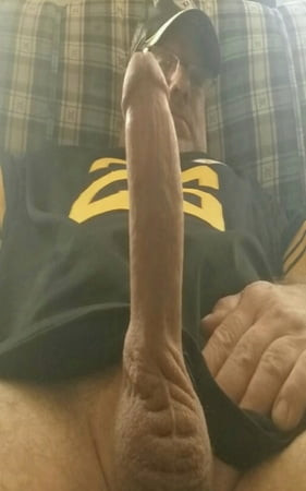 9 inch pussy strocker on my 12 inch dick.
