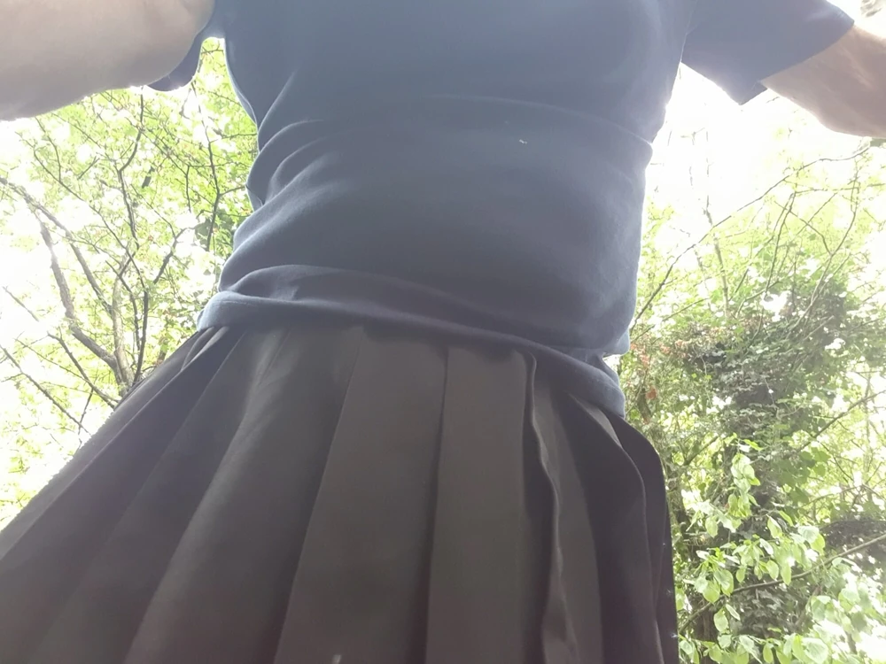Few pictures outside 