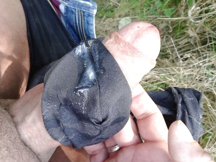 Dick, Socks and my Cum #9