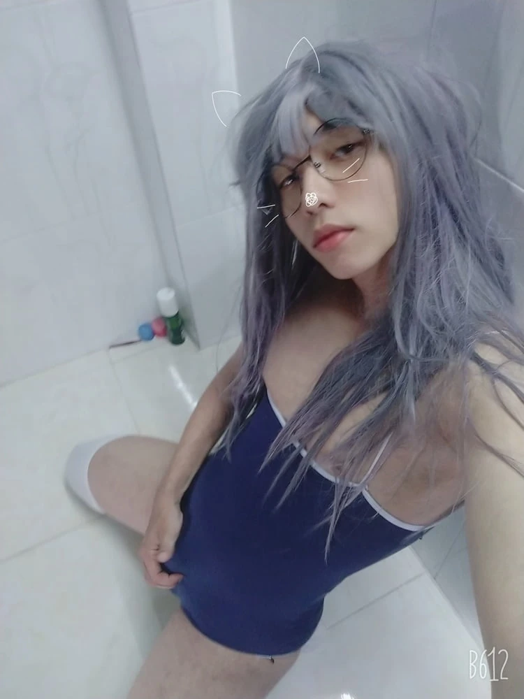 Cute Korean Sissy Crossdresser #48