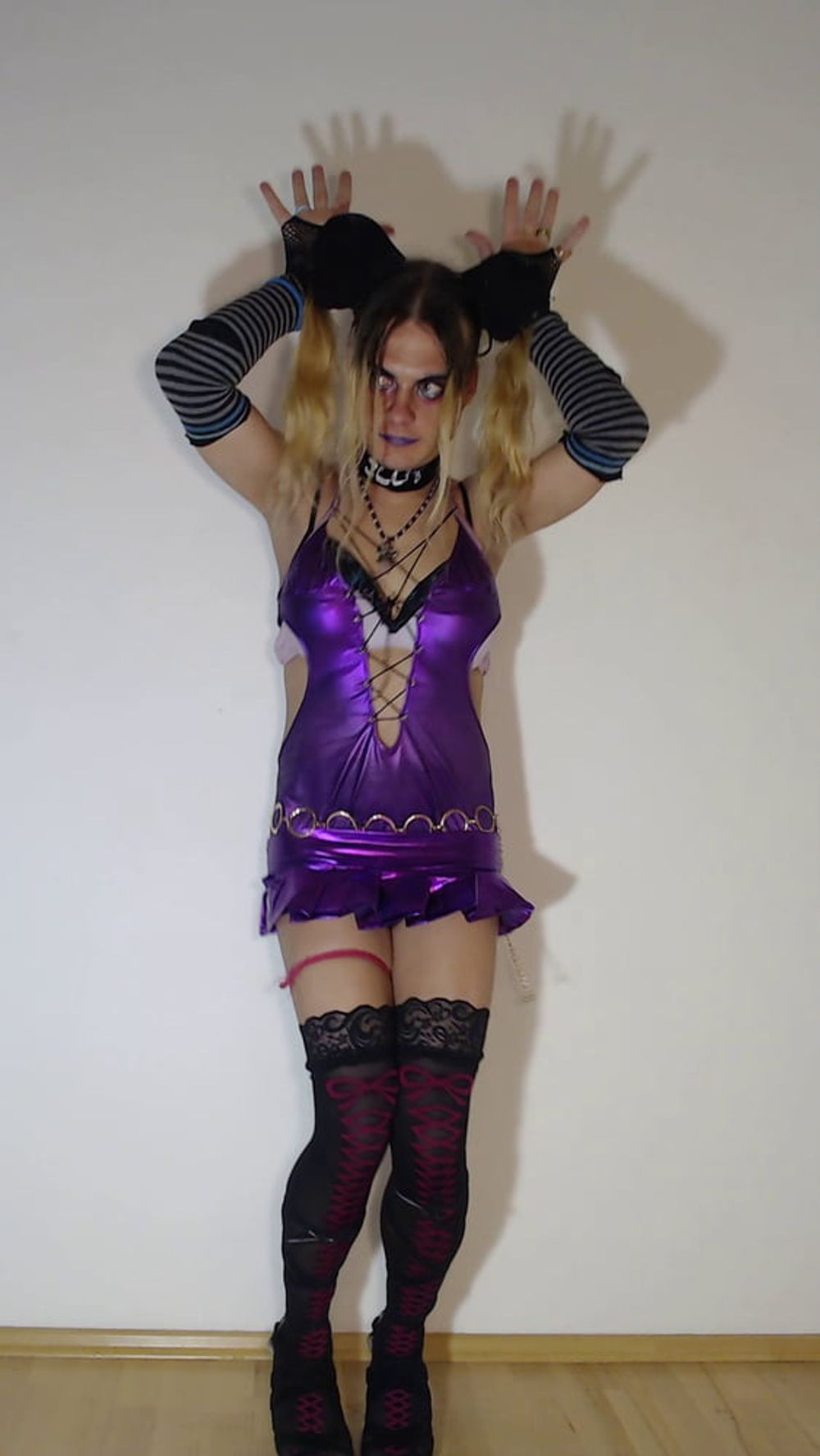 SIssy Bimbo Brandynette Violet Bambi Uniform #2