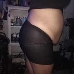 Debela sissy crossdresser je seksi 