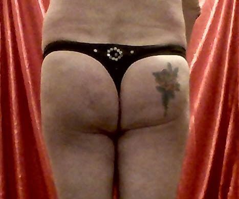 MY HOT AND SEXY ASS WITH A SEXY TATTOO ON A LEFT ASS. #34