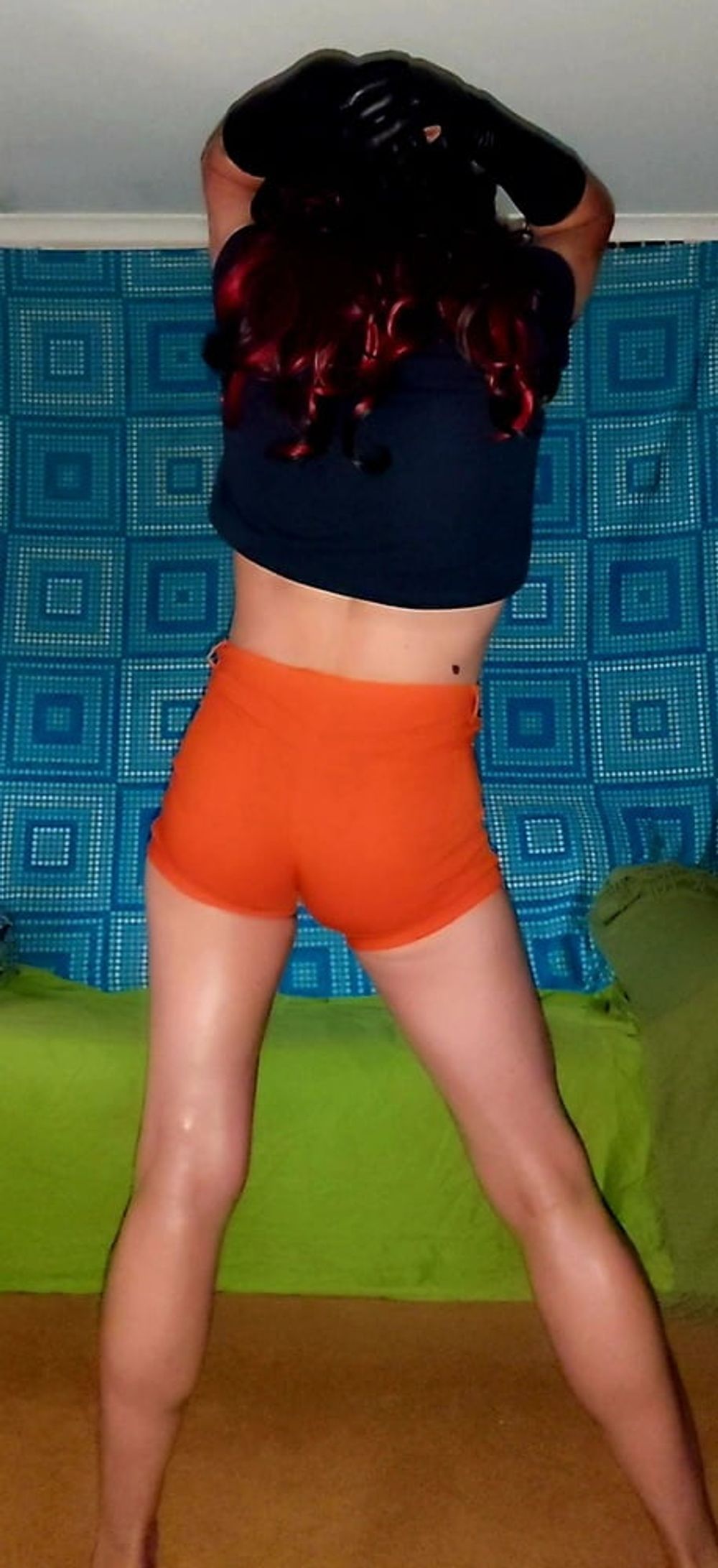 Orange shorts  #4