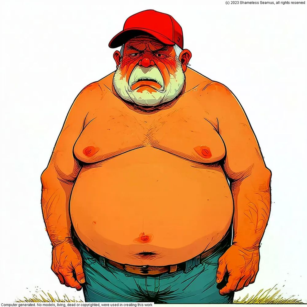 Fat Old Orange Men #16