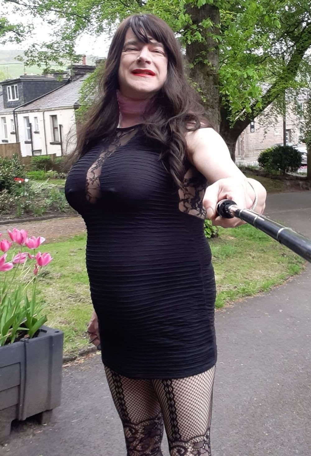 crossdressed on the street #12