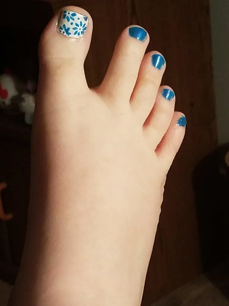 BBW Feet Pics