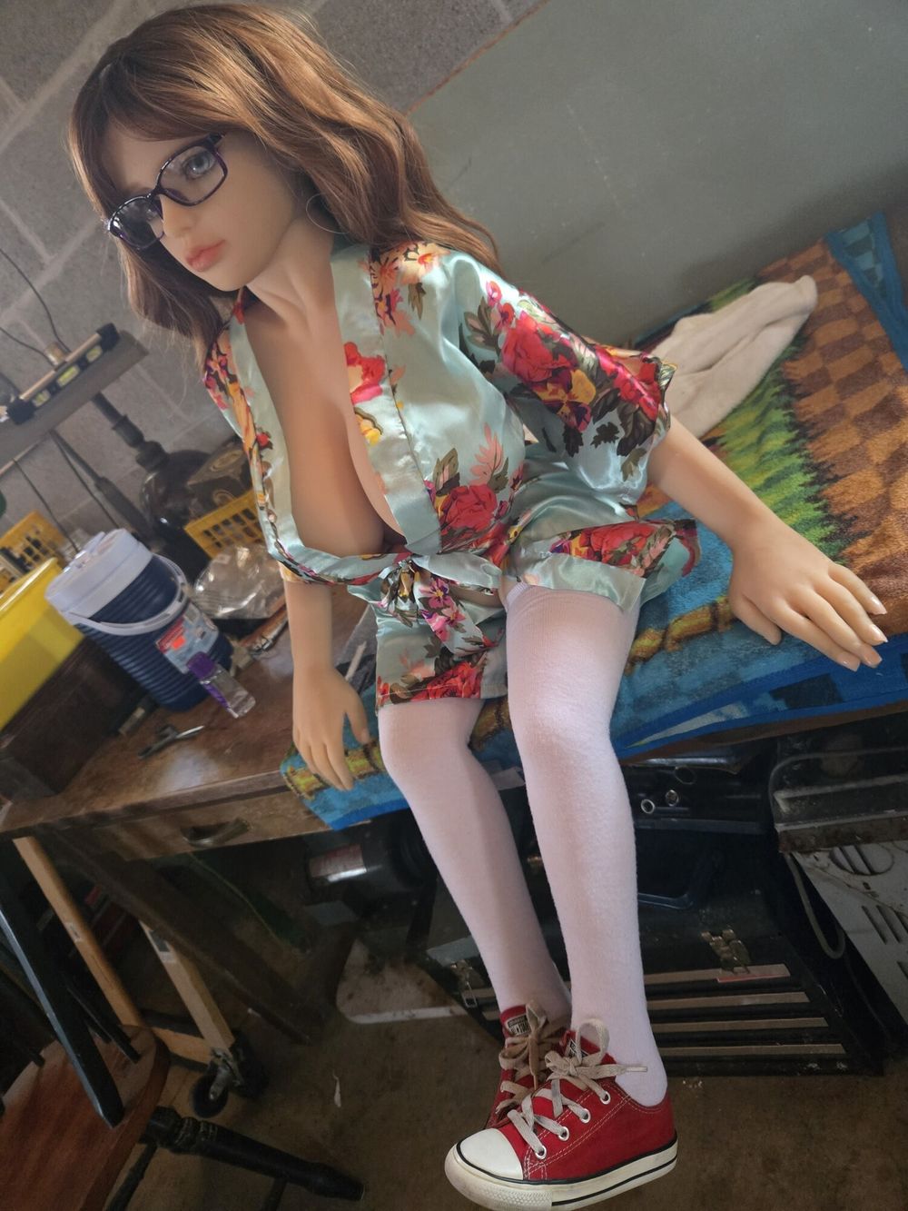 Sydney the Mini Sex Doll! #4