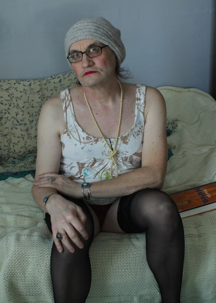 Old ladyboy Serge Lusin. 2025ea #6
