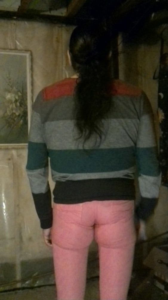 wedgie  crossdresser update #36