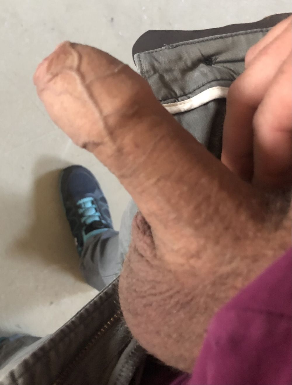 Dick soft &amp; hard uncut shaft veiny #4