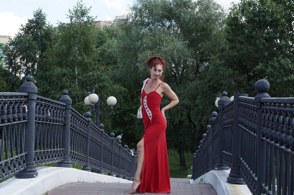 on Bride Bridge in Red Suite  #39