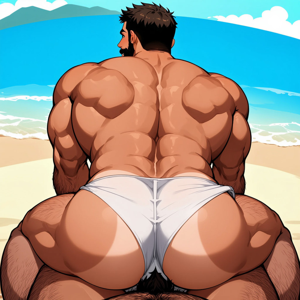 AI Gay Bubble Butts #5