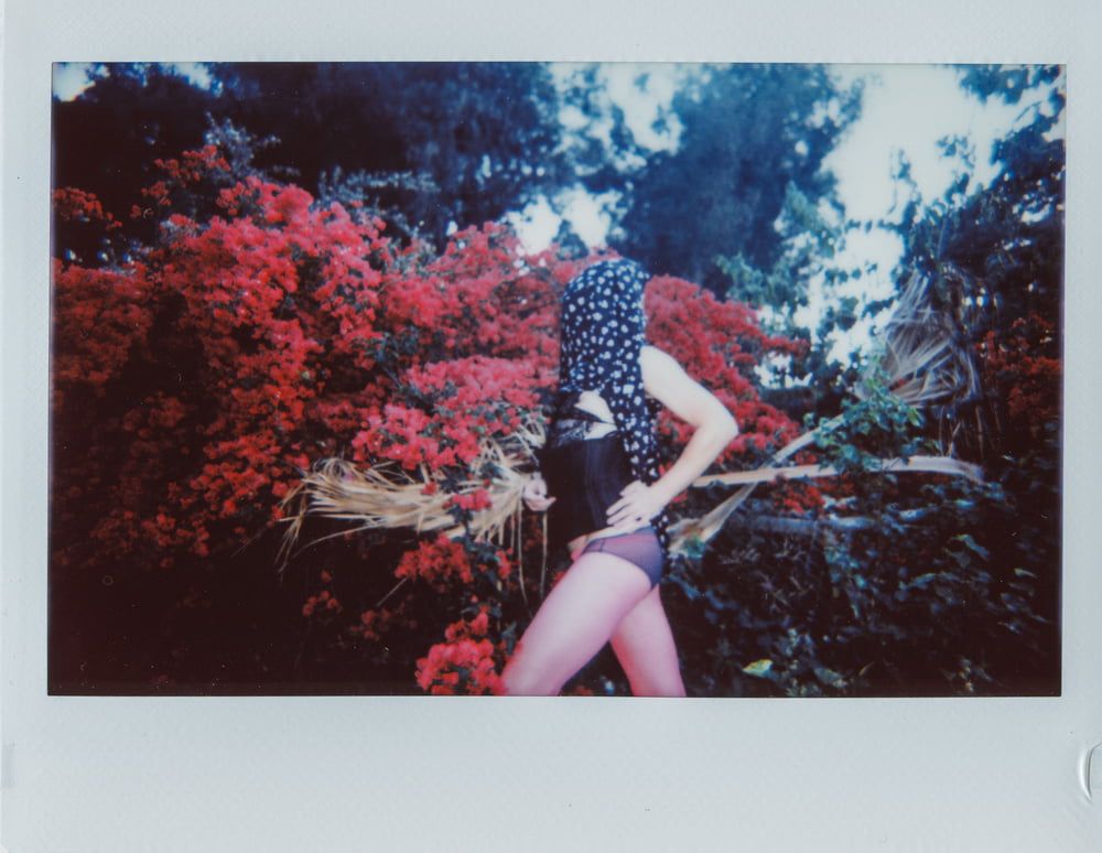 Sissy: An ongoing Series of Instant Pleasure on Instant Film #21