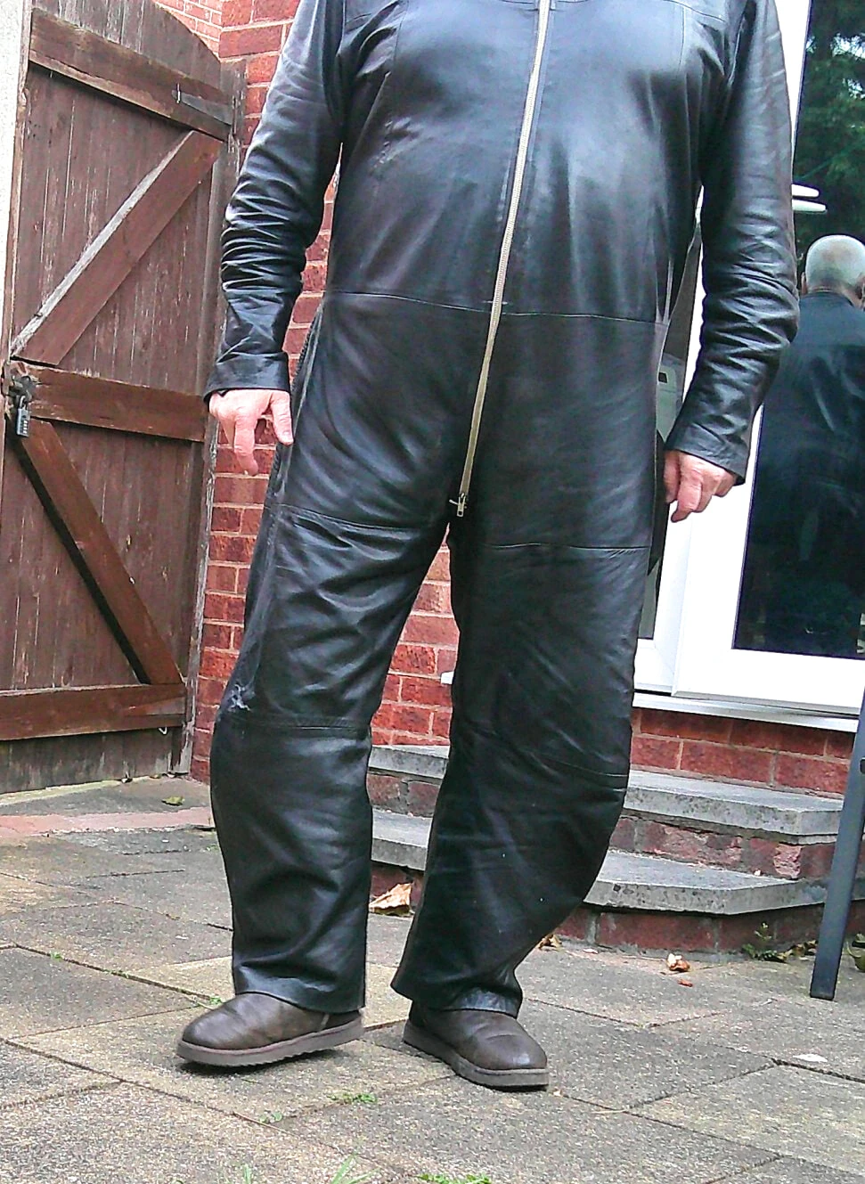 Leather overalls #2