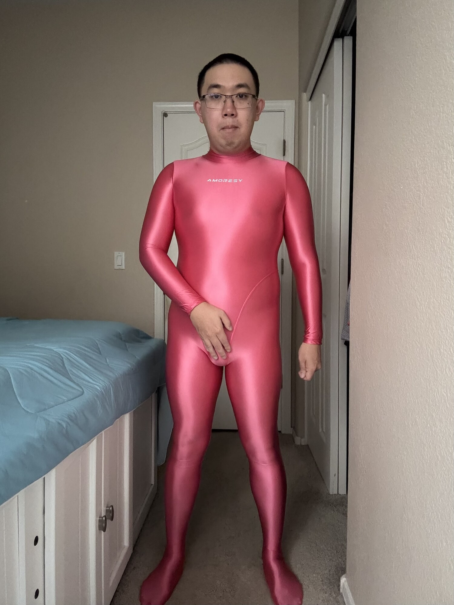 Rose Red Amoresy Spandex Suit  #7